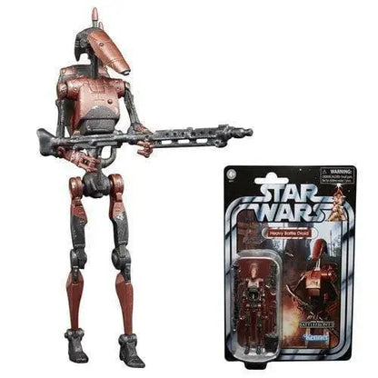 Star Wars: Gaming Greats - The Vintage Collection - 3.75-Inch Action Figure - Select Figure(s) - Heavy Battle Droid