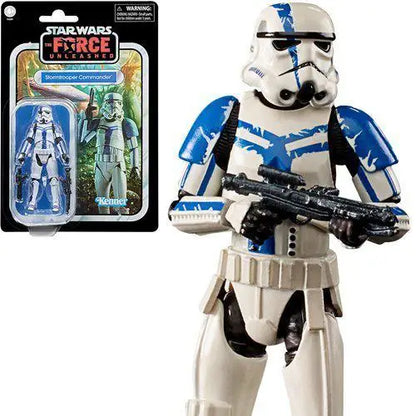 Star Wars: Gaming Greats - The Vintage Collection - 3.75-Inch Action Figure - Select Figure(s) - Stormtrooper Commander