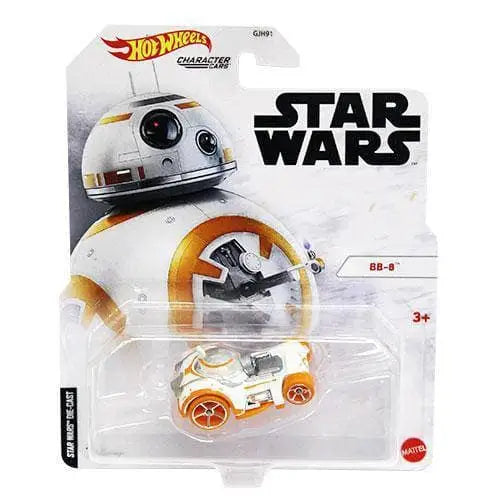 Star Wars Hot Wheels Character Cars - Select Vehicle(s) - BB-8 - Action & Toy Figures