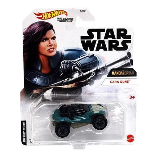 Star Wars Hot Wheels Character Cars - Select Vehicle(s) - Cara Dune - Action & Toy Figures