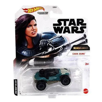 Star Wars Hot Wheels Character Cars - Select Vehicle(s) - Cara Dune - Action & Toy Figures