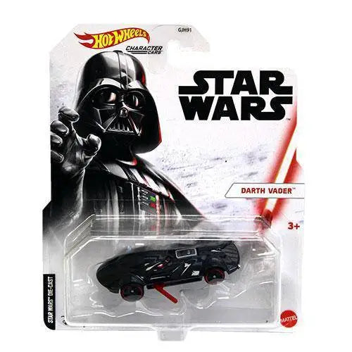 Star Wars Hot Wheels Character Cars - Select Vehicle(s) - Darth Vader - Action & Toy Figures