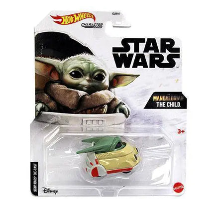 Star Wars Hot Wheels Character Cars - Select Vehicle(s) - The Child - Action & Toy Figures
