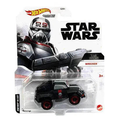 Star Wars Hot Wheels Character Cars - Select Vehicle(s) - Wrecker - Action & Toy Figures