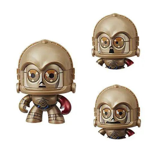 Star Wars Mighty Muggs Action Figure - Select Figure(s) - C3PO - Toys & Games