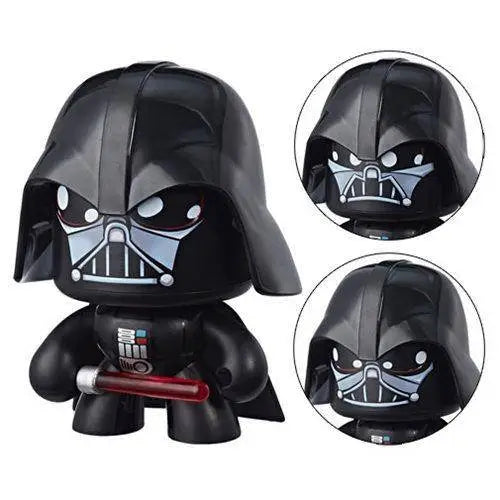 Star Wars Mighty Muggs Action Figure - Select Figure(s) - Darth Vader - Toys & Games