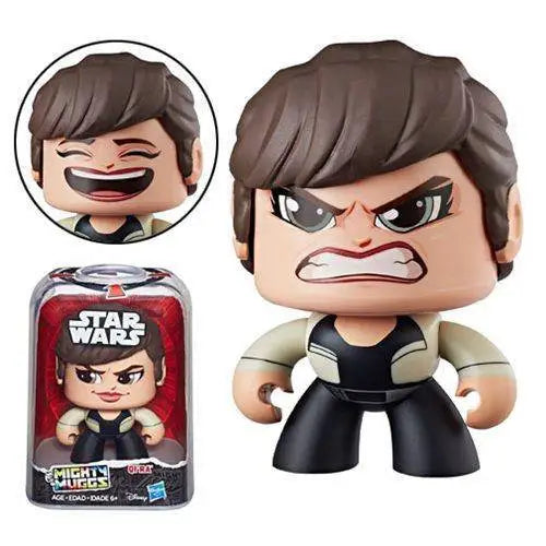 Star Wars Mighty Muggs Action Figure - Select Figure(s) - Han Solo - Toys & Games