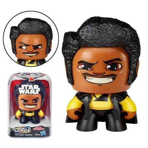 Star Wars Mighty Muggs Action Figure - Select Figure(s) - Lando Calrissian - Toys & Games