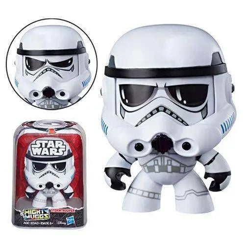 Star Wars Mighty Muggs Action Figure - Select Figure(s) - Stormtrooper - Toys & Games