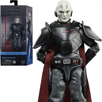 Star Wars: Obi-Wan Kenobi - The Black Series 6-Inch Action Figure - Select Figure(s) - Grand Inquisitor - Action & Toy