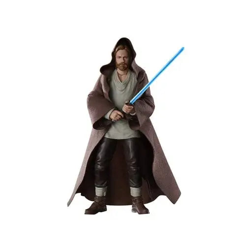 Star Wars: Obi-Wan Kenobi - The Black Series 6-Inch Action Figure - Select Figure(s) - Obi-Wan Kenobi (Wandering Jedi)