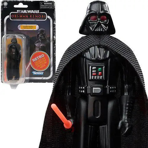 Star Wars: Obi-Wan Kenobi - The Retro Collection - 3 3/4-Inch Action Figure - Select Figure(s) - Darth Vader (The Dark
