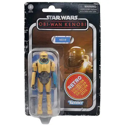 Star Wars: Obi-Wan Kenobi - The Retro Collection - 3 3/4-Inch Action Figure - Select Figure(s) - Action & Toy Figures