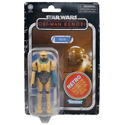 Star Wars: Obi-Wan Kenobi - The Retro Collection - 3 3/4-Inch Action Figure - Select Figure(s) - Action & Toy Figures