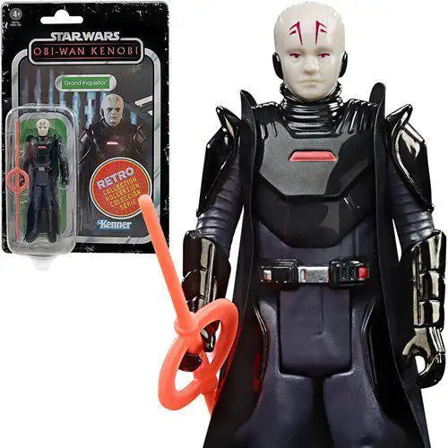 Star Wars: Obi-Wan Kenobi - The Retro Collection - 3 3/4-Inch Action Figure - Select Figure(s) - Grand Inquisitor