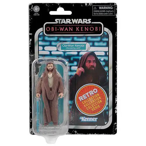 Star Wars: Obi-Wan Kenobi - The Retro Collection - 3 3/4-Inch Action Figure - Select Figure(s) - Action & Toy Figures