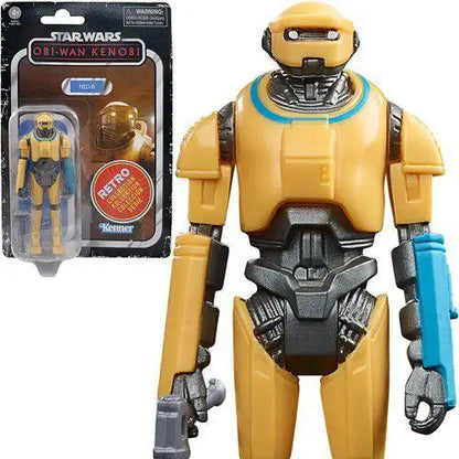 Star Wars: Obi-Wan Kenobi - The Retro Collection - 3 3/4-Inch Action Figure - Select Figure(s) - NEDB - Action & Toy
