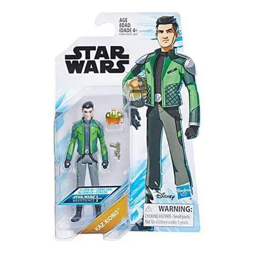 Star Wars Resistance Action Figure - Select Figure(s) - Kaz Xiono - Toys & Games