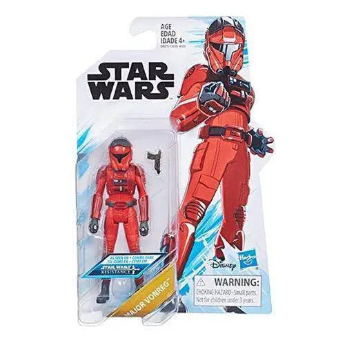 Star Wars Resistance Action Figure - Select Figure(s) - Major Vonreg - Toys & Games