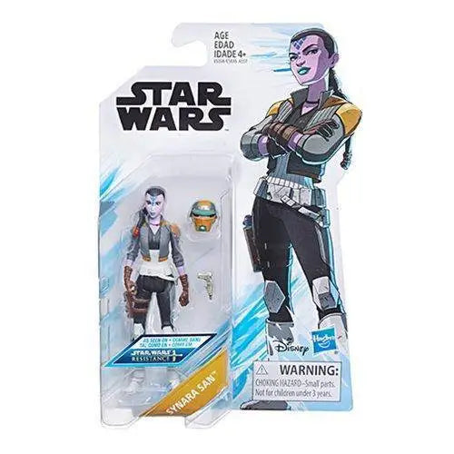 Star Wars Resistance Action Figure - Select Figure(s) - Synara San - Toys & Games