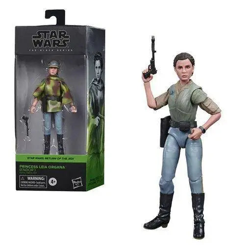Star Wars: Return of the Jedi - The Black Series 6-Inch Action Figure - Select Figure(s) - Princess Leia Organa (Endor)
