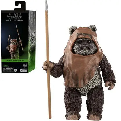 Star Wars: Return of the Jedi - The Black Series 6-Inch Action Figure - Select Figure(s) - Wicket W. Warrick - Toys &
