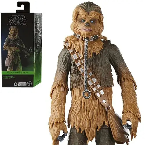 Star Wars: Return of the Jedi - The Black Series 6-Inch Action Figure - Select Figure(s) - Chewbacca - Toys & Games