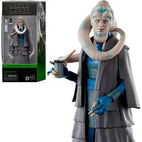 Star Wars: Return of the Jedi - The Black Series 6-Inch Action Figure - Select Figure(s) - Bib Fortuna - Toys & Games