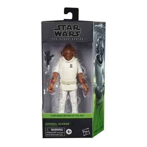 Star Wars: Return of the Jedi - The Black Series 6-Inch Action Figure - Select Figure(s) - Admiral Ackbar - Toys & Games