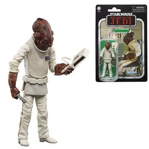 Star Wars: Return of the Jedi - The Vintage Collection - 3.75-Inch Action Figure - Select Figure(s) - Admiral Ackbar