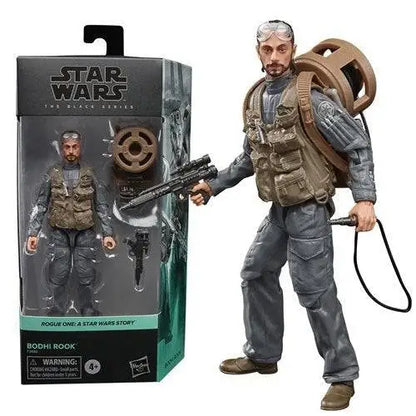 Star Wars: Rogue One - The Black Series 6-Inch Action Figure - Select Figure(s) - Bodhi Rook - Action & Toy Figures
