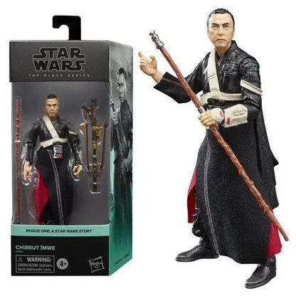 Star Wars: Rogue One - The Black Series 6-Inch Action Figure - Select Figure(s) - Chirrut Imwe - Action & Toy Figures