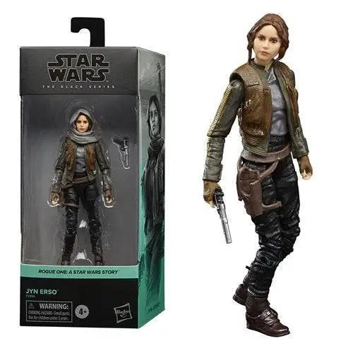 Star Wars: Rogue One - The Black Series 6-Inch Action Figure - Select Figure(s) - Jyn Erso - Action & Toy Figures