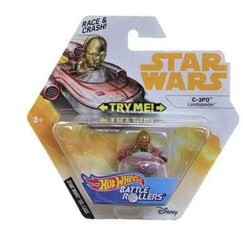 Star Wars Solo Hot Wheels Battle Rollers - Select Vehicle(s) - C-3PO - Toys & Games