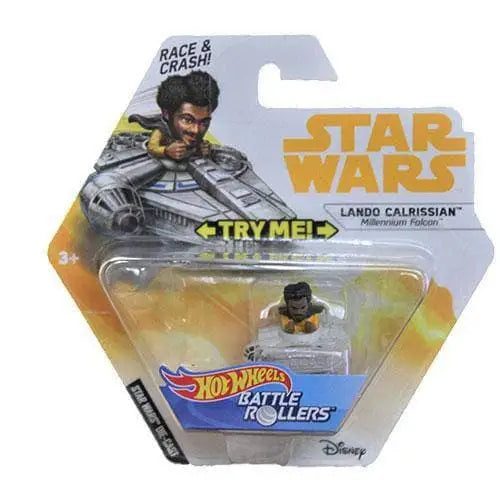 Star Wars Solo Hot Wheels Battle Rollers - Select Vehicle(s) - Landao Calrissian - Toys & Games