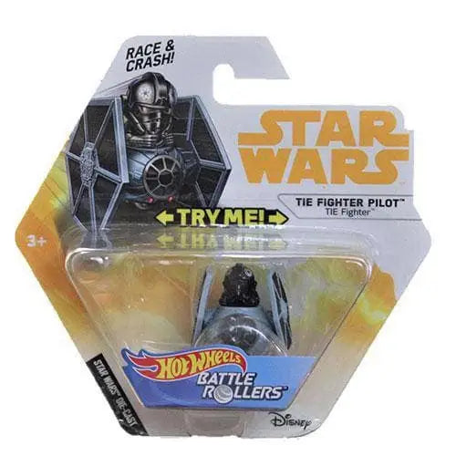 Star Wars Solo Hot Wheels Battle Rollers - Select Vehicle(s) - TIE Fighter Pilot - Toys & Games