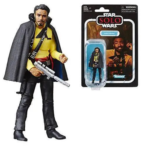 Star Wars: Solo - The Vintage Collection - 3.75-Inch Action Figure - Select Figure(s) - Lando Calrissian - Toys & Games