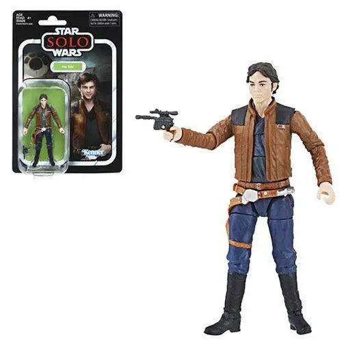 Star Wars: Solo - The Vintage Collection - 3.75-Inch Action Figure - Select Figure(s) - Han Solo - Toys & Games