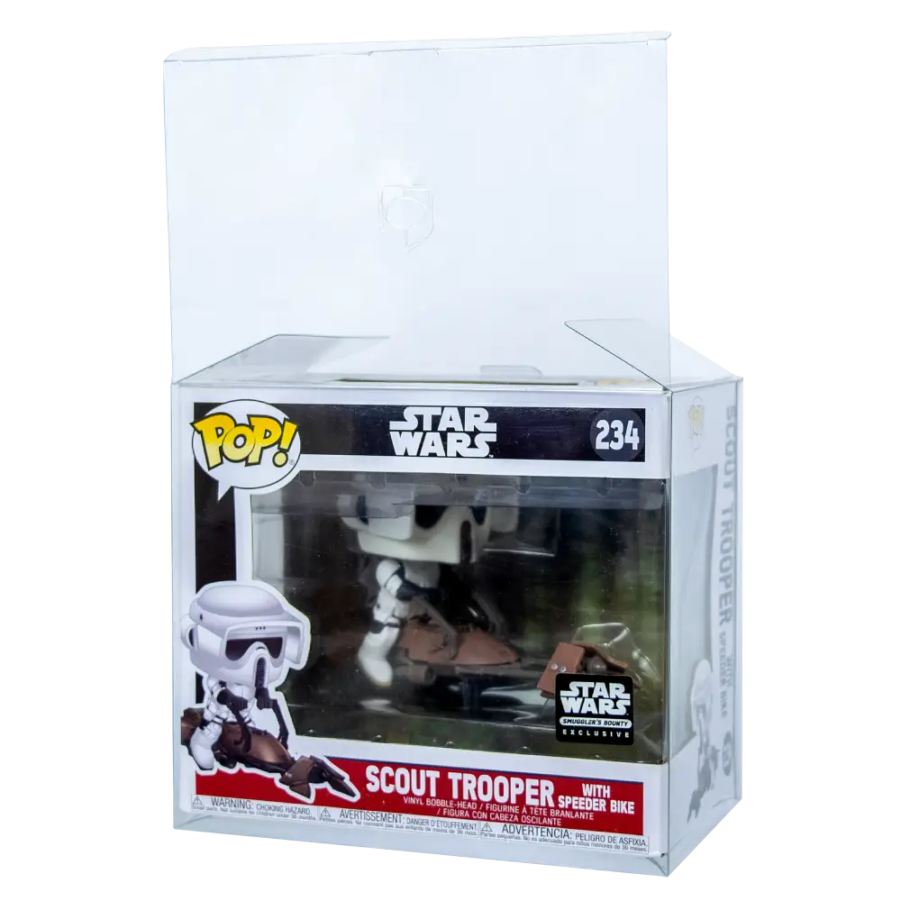 Star Wars Speeder Bike PopShield Protectors - PS FUNKO