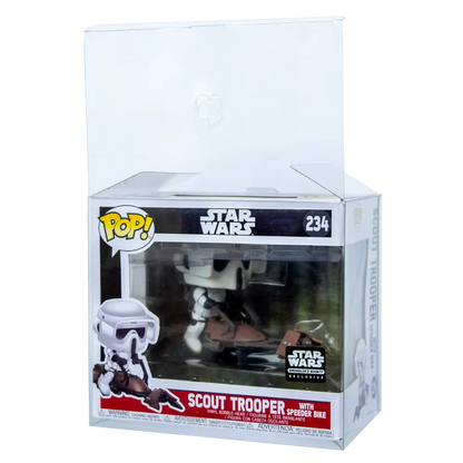 Star Wars Speeder Bike PopShield Protectors - PS FUNKO