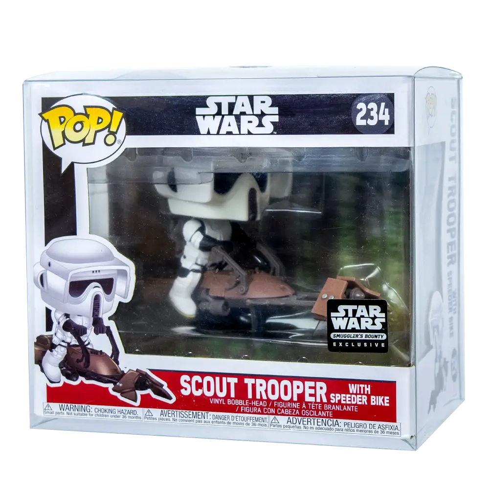 Star Wars Speeder Bike PopShield Protectors - PS FUNKO
