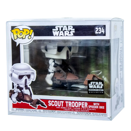 Star Wars Speeder Bike PopShield Protectors - PS FUNKO