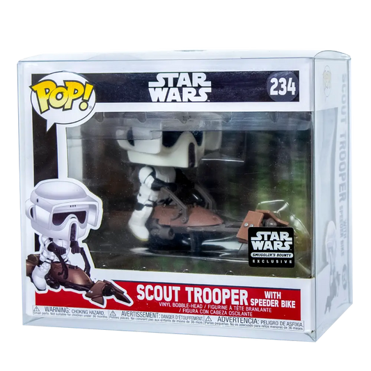 Star Wars Speeder Bike PopShield Protectors - PS FUNKO