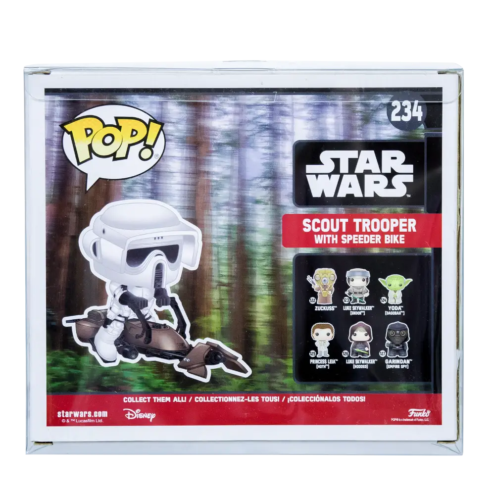 Star Wars Speeder Bike PopShield Protectors - PS FUNKO