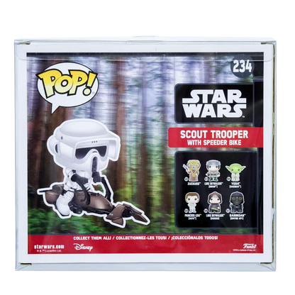 Star Wars Speeder Bike PopShield Protectors - PS FUNKO