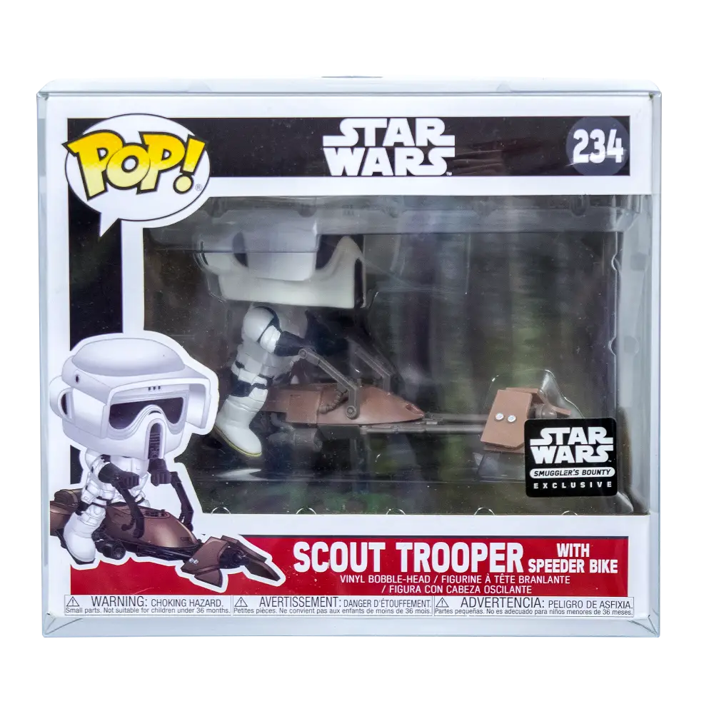Star Wars Speeder Bike PopShield Protectors - PS FUNKO