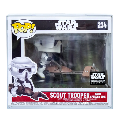 Star Wars Speeder Bike PopShield Protectors - PS FUNKO