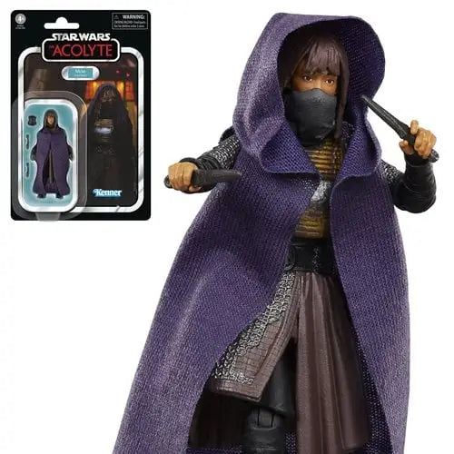 Star Wars The Acolyte - The Vintage Collection 3 3/4-Inch Action Figure - Select Figure(s) - Mae (Assassin) - Action &