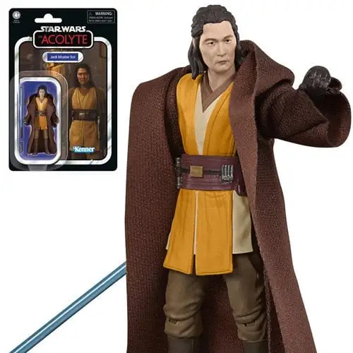 Star Wars The Acolyte - The Vintage Collection 3 3/4-Inch Action Figure - Select Figure(s) - Jedi Master Sol - Action &