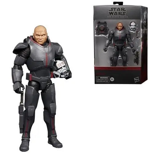 Star Wars: The Bad Batch - The Black Series 6-Inch Action Figure - Select Figure(s) - Wrecker Deluxe - Action & Toy